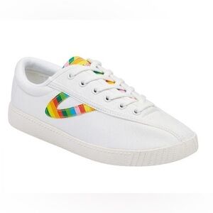 Tretorn Nylite Canvas Limited Edition Rainbow PRIDE Sneakers